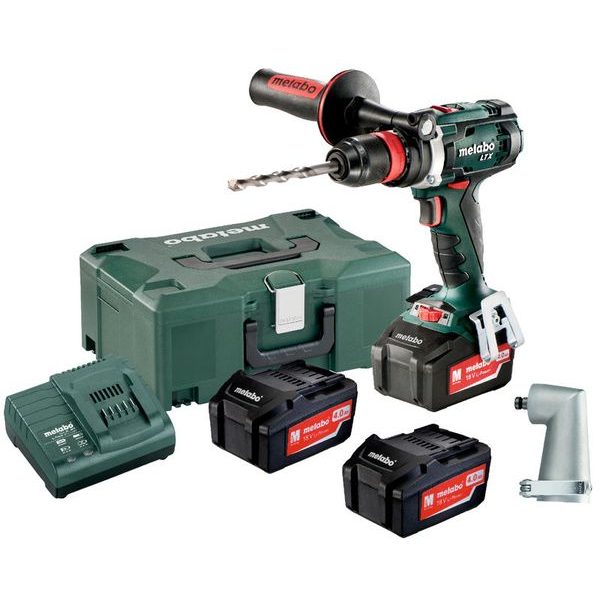 METABO BS 18 LTX QUICK SET 3X4,0 AH AKUMULÁTOROVÝ VRTACÍ ŠROUBOVÁK - AKU ŠROUBOVÁK 18V - 20V{% if zbozi.kategorie.adresa_nazvy[0] != zbozi.kategorie.nazev %} - AKU NÁŘADÍ{% endif %}