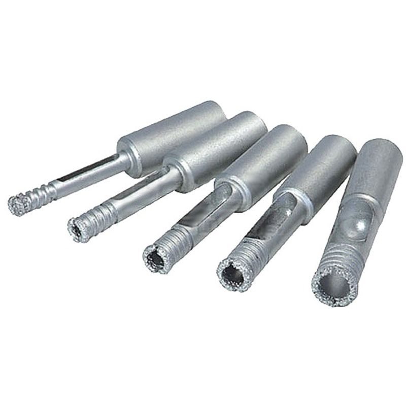 MAKITA P-66612 - VRTÁK S DIAMANTOVÝM ZRNEM NA OBKLADY A DLAŽBY 10MM, CHLAZENÍ VODOU - DIAMANTOVÉ KORUNKY - PŘÍSLUŠENSTVÍ