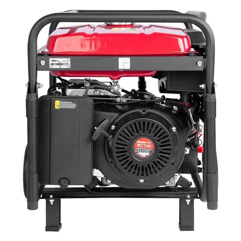 ELEKTROCENTRÁLA KM8000-A, 6,5/6,0KW, BENZÍNOVÁ, S ELEKTR. STARTOVÁNÍM - GENERÁTOR - TŘÍFÁZOVÉ ELEKTROCENTRÁLY - ELEKTROCENTRÁLY