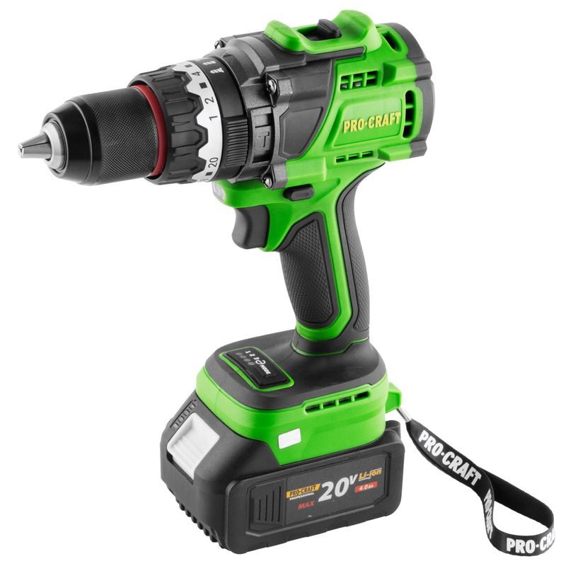 AKU ŠROUBOVÁK PROCRAFT PA18PROBL-1B-C | PA18PROBL-1B-C PROCRAFT - AKU ŠROUBOVÁK 18V - 20V - AKU NÁŘADÍ