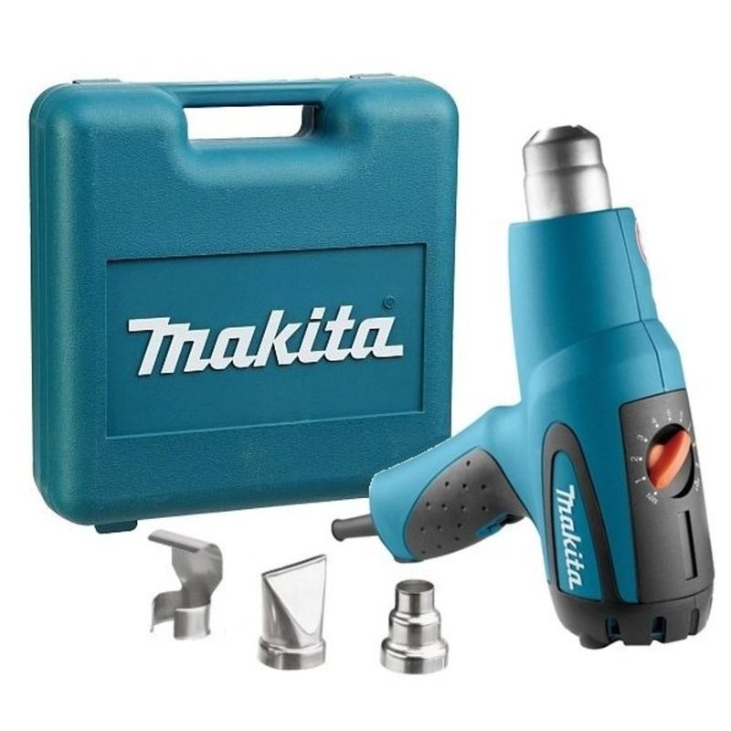 MAKITA HG551VK - HORKOVZDUŠNÁ PISTOLE 100-550°C,1800W - HORKOVZDUŠNÉ PISTOLE - ELEKTRICKÉ NÁŘADÍ
