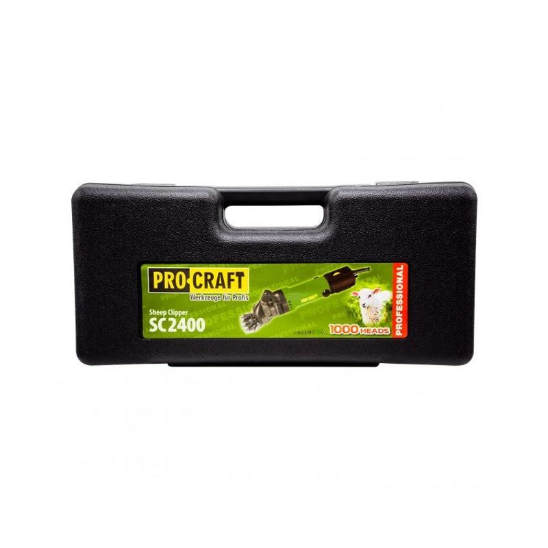 STROJEK PRO STŘÍHÁNÍ OVCÍ PROCRAFT SC2400 | SC2400 PROCRAFT - PRO CHOVATELE - KRMIVA