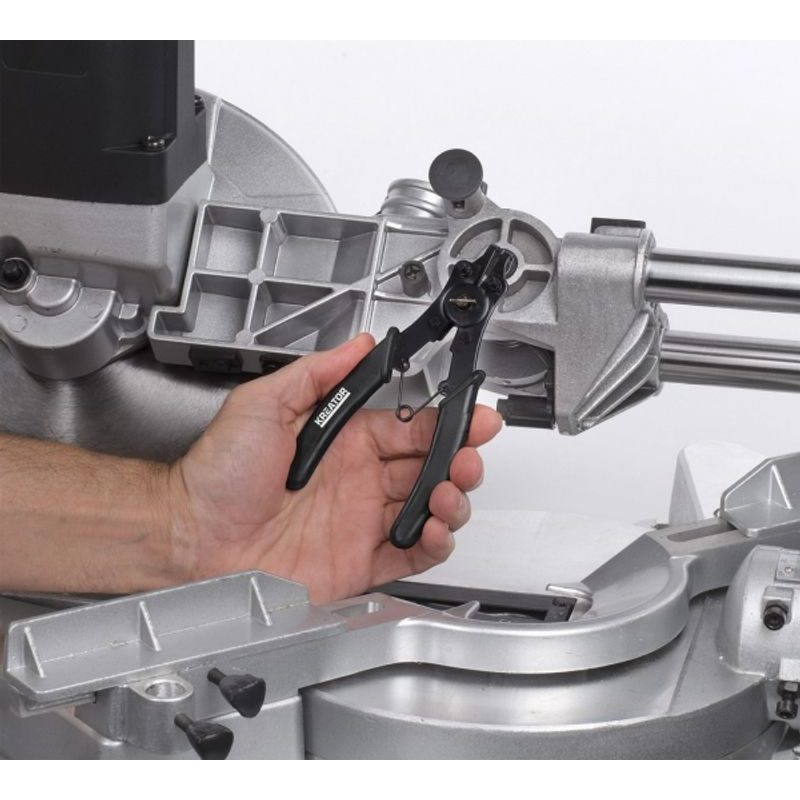 KREATOR KRT605105 P KLEŠTĚ SEGER VÝMĚNNÉ 6" - NA POJISTNÉ KROUŽKY SEEGER - RUČNÍ NÁŘADÍ