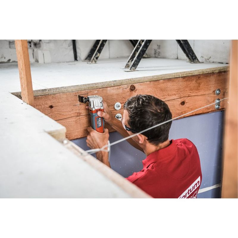 EXTOL PREMIUM BRUSKA MULTIFUNKČNÍ, RYCHLOUPÍNACÍ, 400W, 8894100 - MULTI BRUSKY - RENOVÁTORY (MULTITOOL) - ELEKTRICKÉ NÁŘADÍ