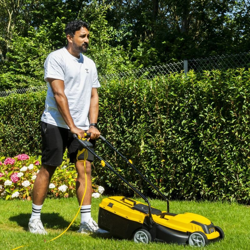 POWERPLUS POWEG62205 ELEKTRICKÁ SEKAČKA 1300W 320MM - ELEKTRICKÉ SEKAČKY - ZAHRADA