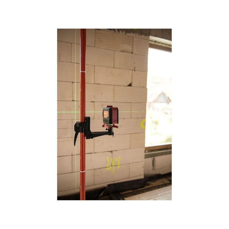 FORTUM LASER ZELENÝ 3D LINIOVÝ, KŘÍŽOVÝ SAMONIVELAČNÍ, 4780216 - LINIOVÉ LASERY - MĚŘÍCÍ TECHNIKA