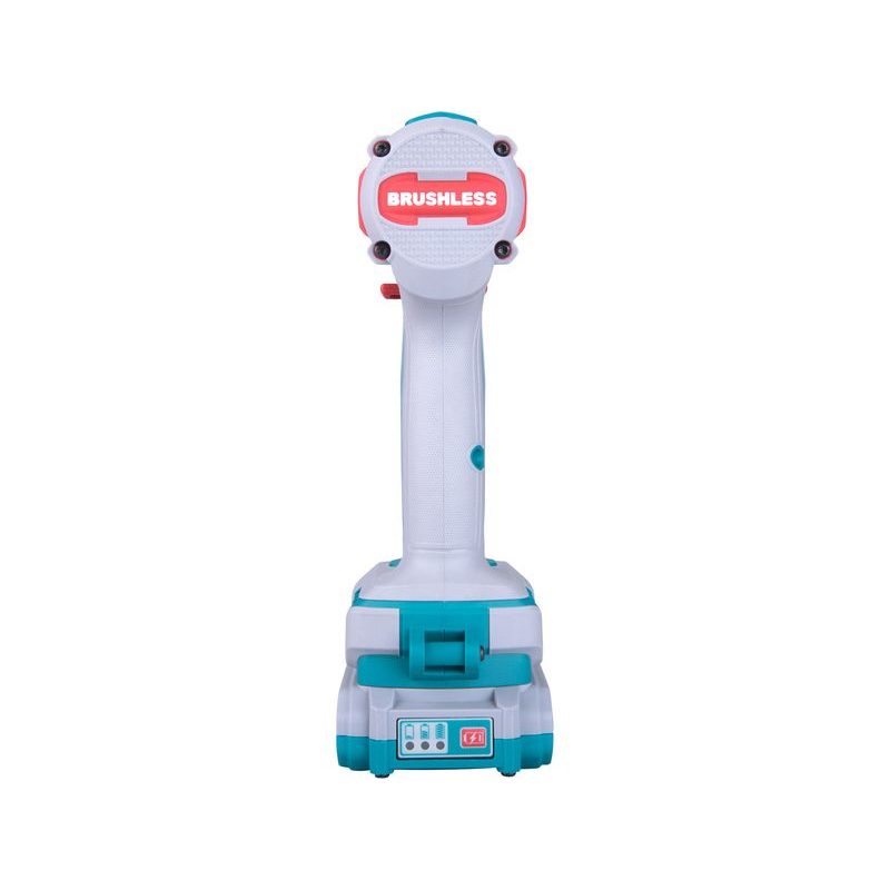 TOTAL VRTACÍ ŠROUBOVÁK AKU S PŘÍKLEPEM, BRUSHLESS, 20V LI-ION (2X), INDUSTRIAL, TIDLI20602E - PŘÍKLEPOVÝ ŠROUBOVÁK 18V - 20V - AKU NÁŘADÍ