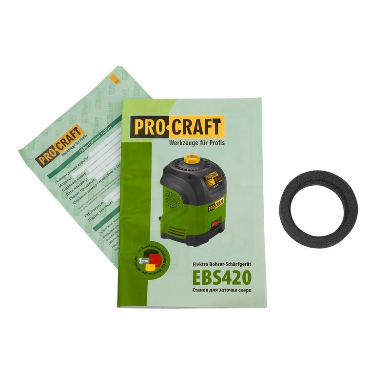 BRUSKA NA VRTÁKY PROCRAFT EBS420 | EBS420 PROCRAFT - BRUSKY - ELEKTRICKÉ NÁŘADÍ