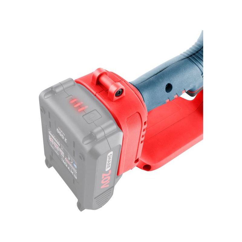 EXTOL PREMIUM PILA ŘETĚZOVÁ AKU JEDNORUČNÍ SHARE20V, 12CM, BEZ BATERIE A NABÍJEČKY, 8891923 - PROŘEZÁVACÍ PILY - ZAHRADA