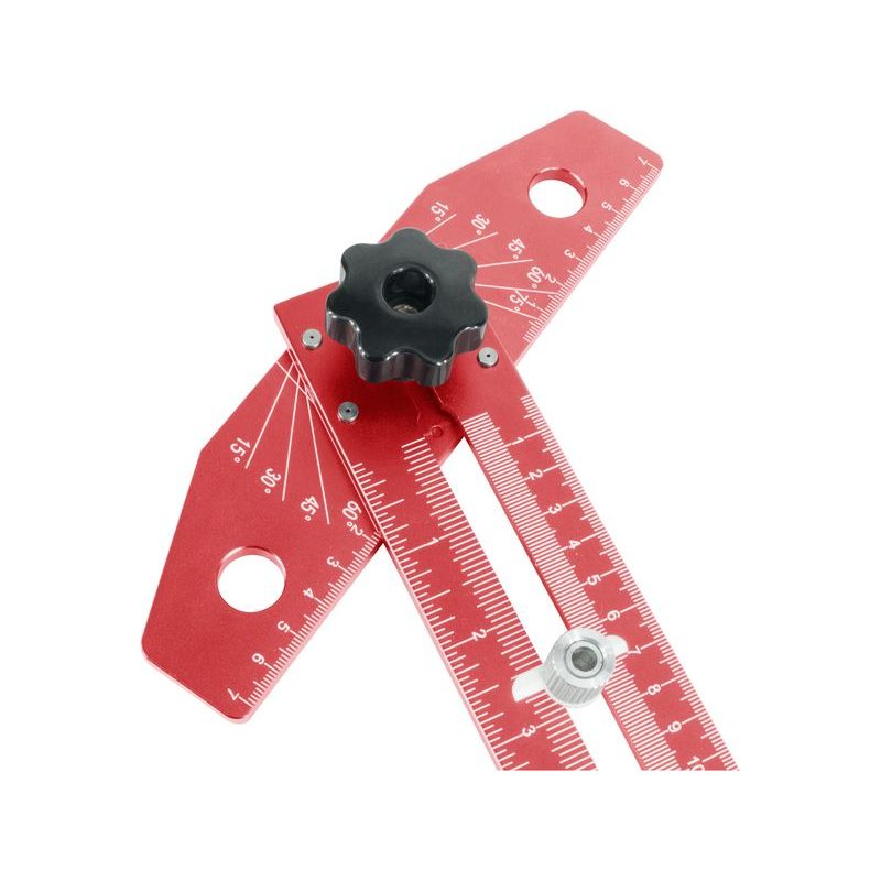 FORTUM ÚHELNÍK T-MULTIFUNKČNÍ, 350X190MM, 4784110 - ÚHLOMĚRY - MĚŘÍCÍ TECHNIKA