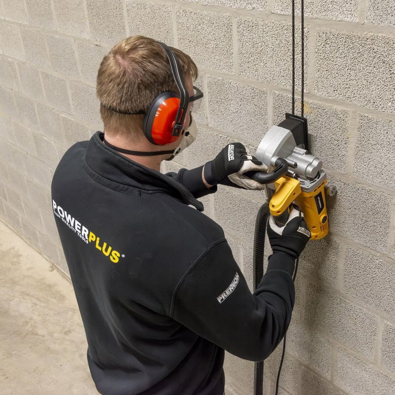 POWERPLUS POWX0640 DRÁŽKOVACÍ FRÉZKA 1 700W - DRÁŽKOVACÍ FRÉZY - ELEKTRICKÉ NÁŘADÍ