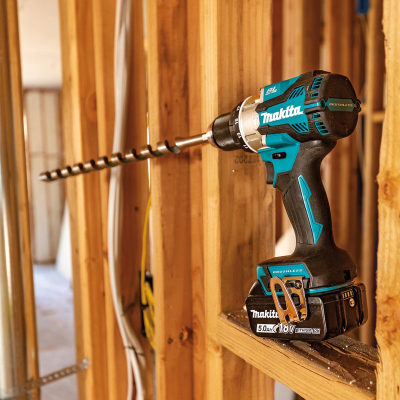 MAKITA DHP489RTJ - AKU BEZUHLÍKOVÝ PŘÍKLEPOVÝ ŠROUBOVÁK LI-ION LXT 18V 5,0 AH,MAKPAC - PŘÍKLEPOVÝ ŠROUBOVÁK 18V - 20V - AKU NÁŘADÍ