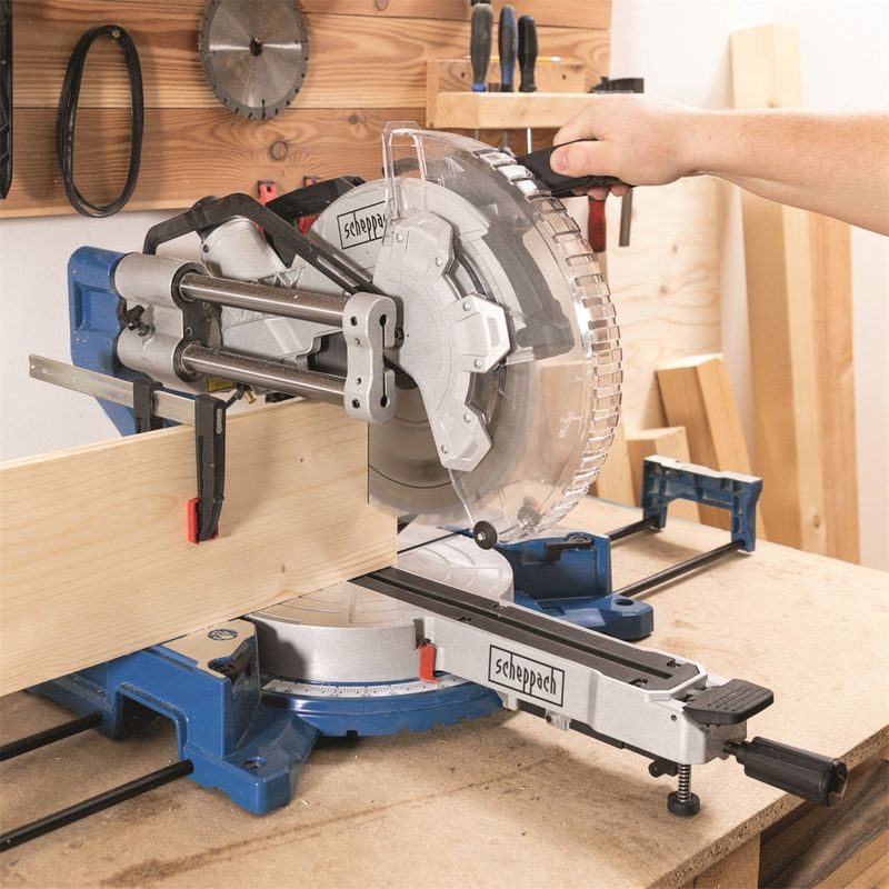 SCHEPPACH HM 305 SL POKOSOVÁ PILA S POTAHEM A LASEREM - POKOSOVÉ PILY NAD 260MM - ELEKTRICKÉ NÁŘADÍ
