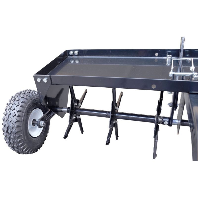 RIWALL PRO RPA 102 T PŘÍVĚSNÝ PROVZDUŠŇOVAČ TRÁVNÍKU 102 CM - PROVZDUŠŇOVAČE, ŘÁDKOVAČE ZA TRAKTOR - ZAHRADA