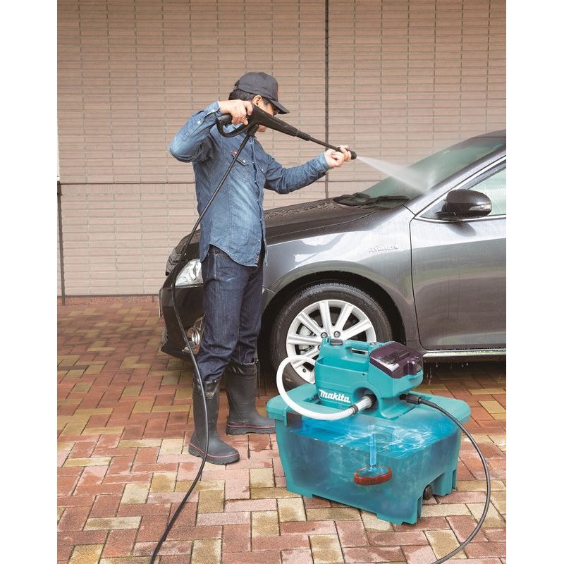 MAKITA DHW080ZK - AKU VYSOKOTLAKÁ MYČKA LI-ION LXT 2X18V,BEZ AKU Z - TLAKOVÉ MYČKY ELEKTRICKÉ - ZAHRADA