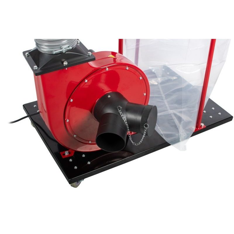 ROP-1500 - ODSAVAČ PRACHU - ODSÁVACÍ ZAŘÍZENÍ - DŘEVOOBRÁBĚCÍ STROJE