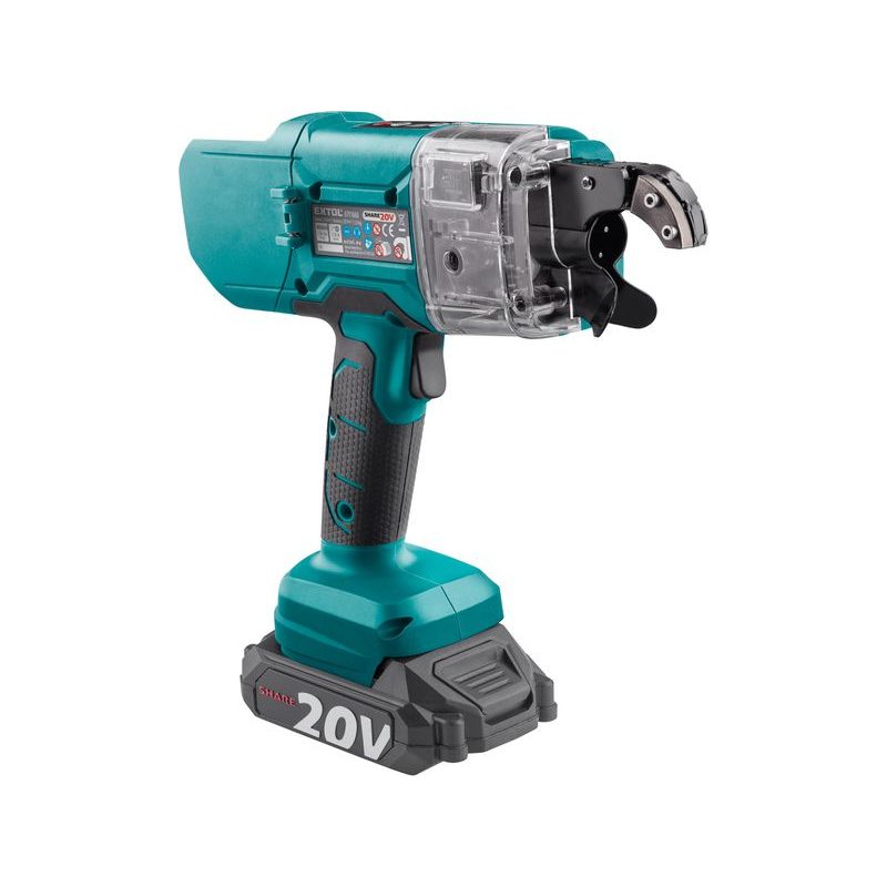 EXTOL INDUSTRIAL VAZAČ ARMATUR AKU SHARE20V, BRUSHLESS, 2AH, 8791860 - AKU SPECIALITY - AKU NÁŘADÍ