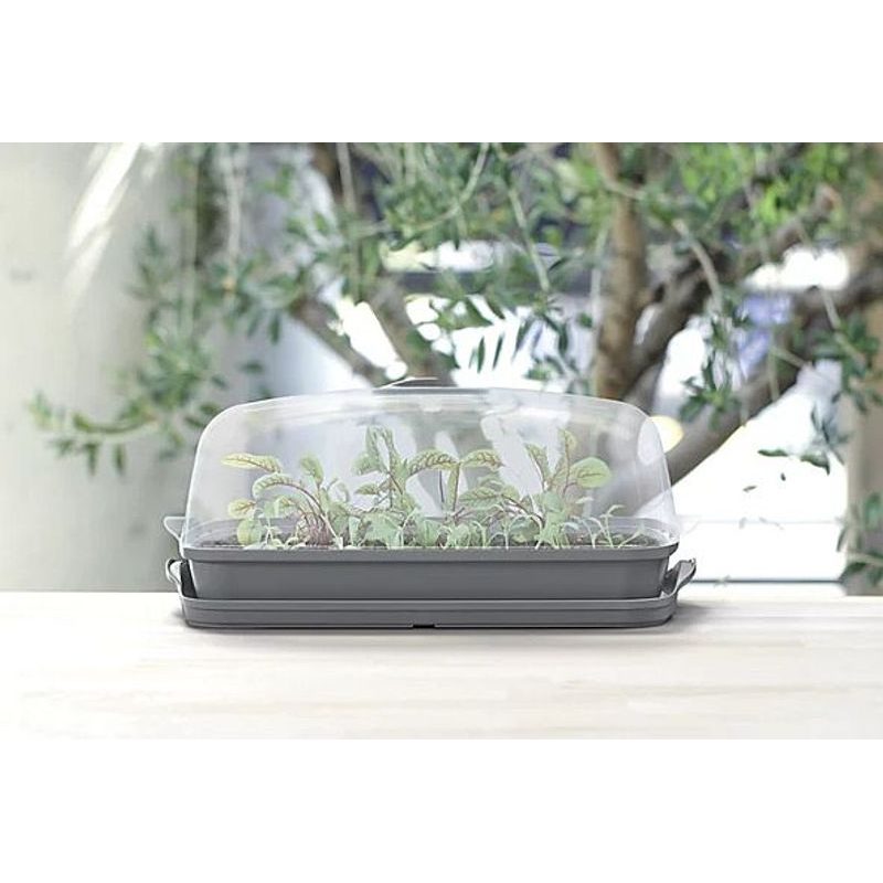 SADBOVAČ RESPANA TABLE GREENHOUSE BÍLÝ 39,1CM - PAŘENIŠTĚ A SADBOVAČE - ZAHRADA