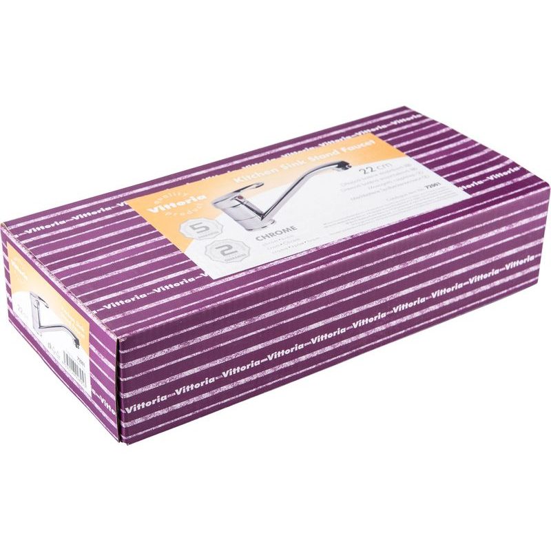 VITTORIA BATERIE DŘEZOVÁ STOJÁNKOVÁ, 72001 - DŘEZOVÉ BATERIE - SANITA