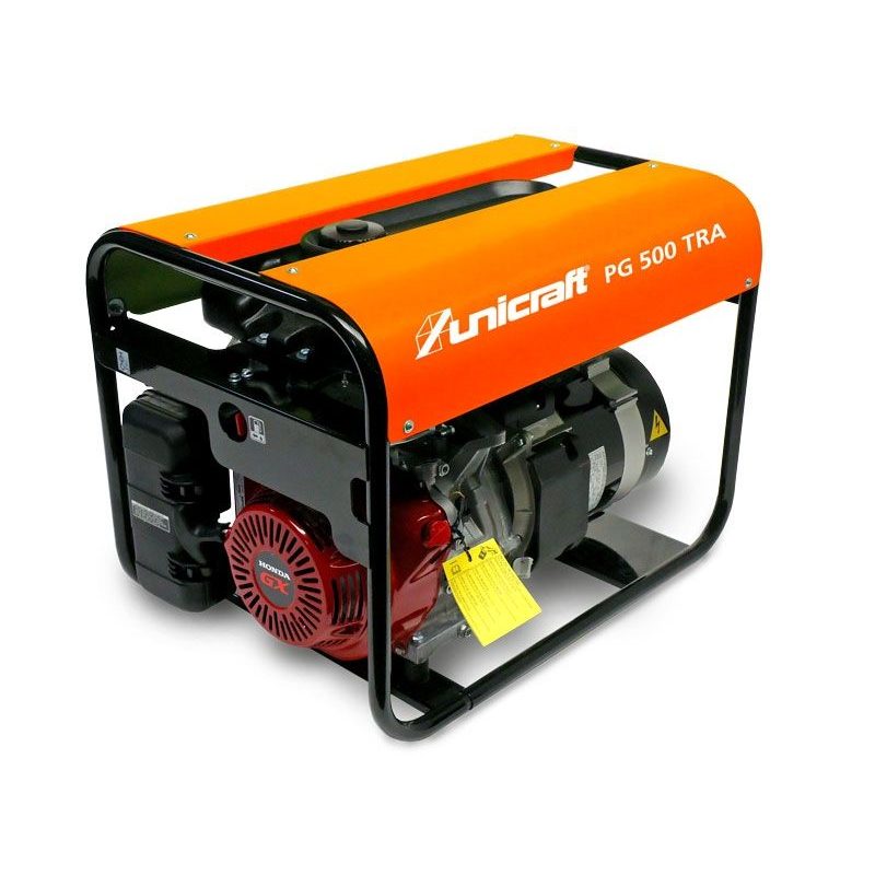 ELEKTROCENTRÁLA PG 500 TRA - TŘÍFÁZOVÉ ELEKTROCENTRÁLY - ELEKTROCENTRÁLY