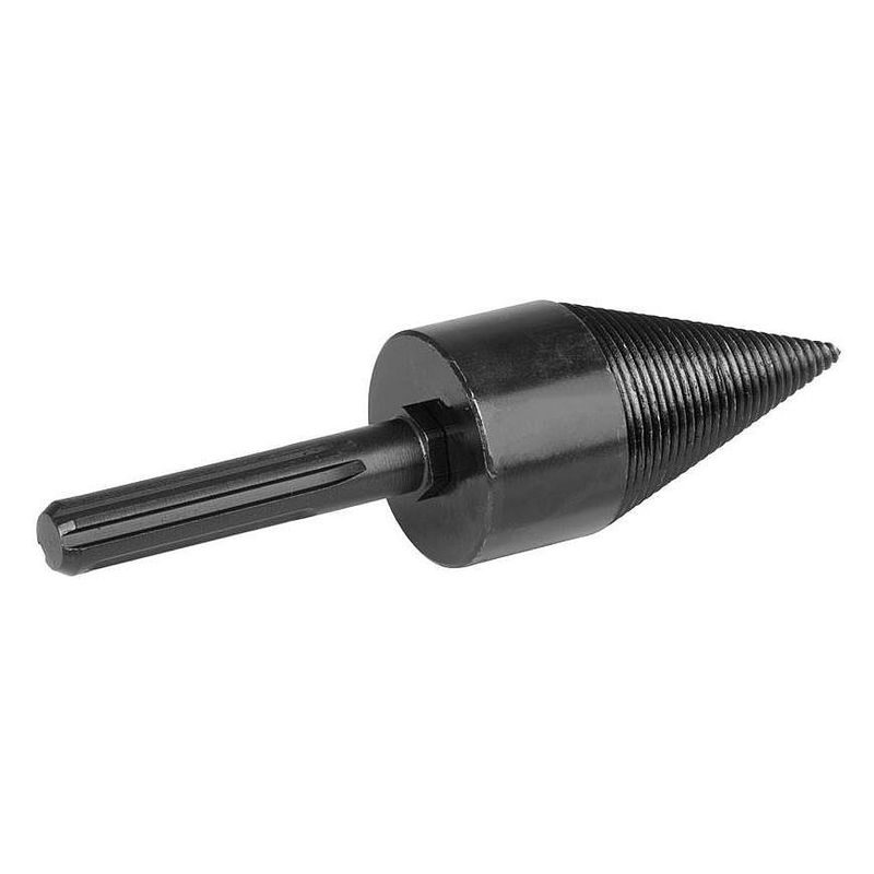 TRN, ŠTÍPACÍ KLÍN KUŽEL, 60MM, 3X ADAPTÉR, NA DŘEVO - PŘÍSLUŠENSTVÍ K ZAHRADNÍ TECHNICE - ZAHRADA