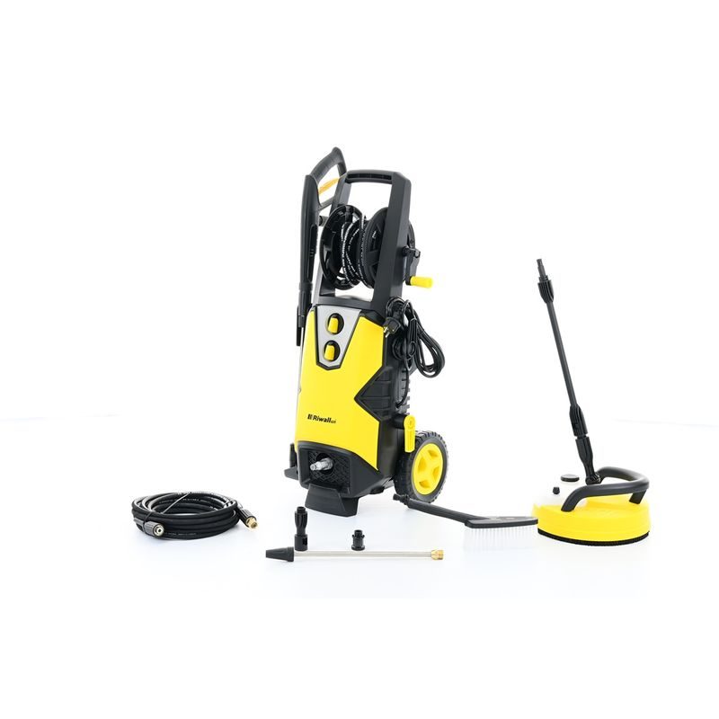 RIWALL PRO REPW 170 SET ELEKTRICKÁ TLAKOVÁ MYČKA 170 BAR - TLAKOVÉ MYČKY ELEKTRICKÉ - ZAHRADA