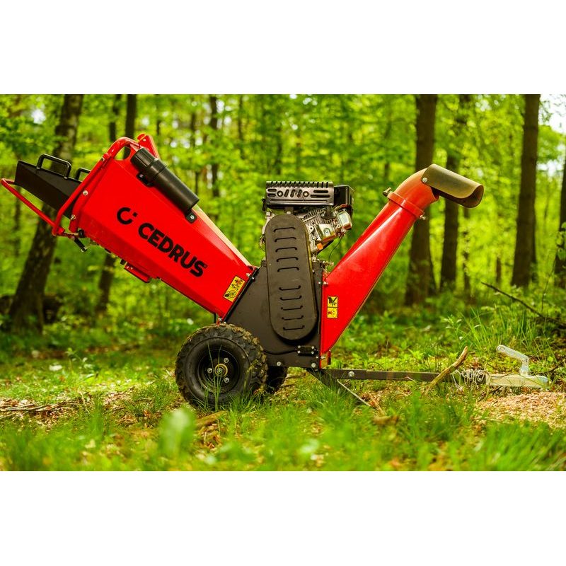 DRTIČ VĚTVÍ HAHN & SOHN CEDRUS RB02PRO - DRTIČ S BENZÍNOVÝM MOTOREM - ZAHRADA