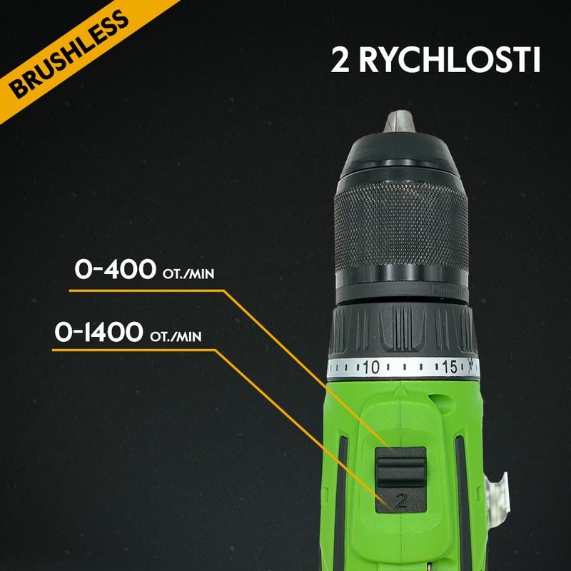 AKU ŠROUBOVÁK PROCRAFT PA18LIN | PA18LIN PROCRAFT - AKU ŠROUBOVÁK 18V - 20V - AKU NÁŘADÍ