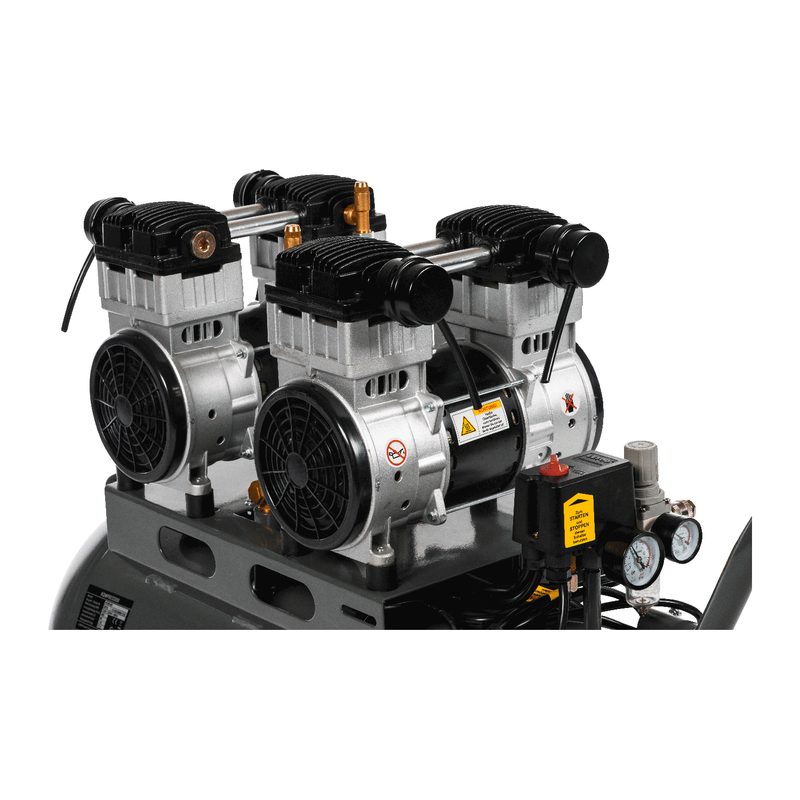 VZDUCHOVÝ KOMPRESOR LUMAG KOM90 - BEZOLEJOVÉ KOMPRESORY - PNEU NÁŘADÍ