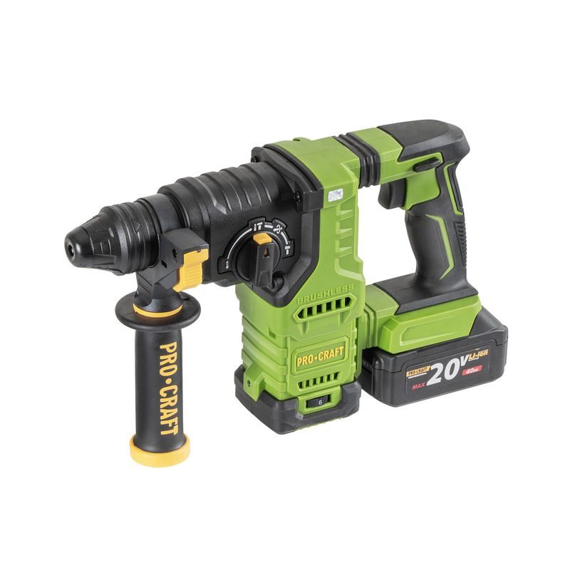 KLADIVO VRTACÍ AKU PROCRAFT PHA30 | PHA30 PROCRAFT - AKU VRTACÍ, SEKACÍ A KOMBINOVANÁ KLADIVA - AKU NÁŘADÍ