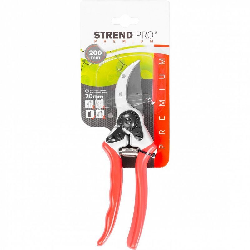 NŮŽKY 3103A-1, ZAHRADNÍ 2-ČEPELOVÉ, PR. STŘIHU 20MM - ZAHRADNÍ NŮŽKY - ZAHRADA