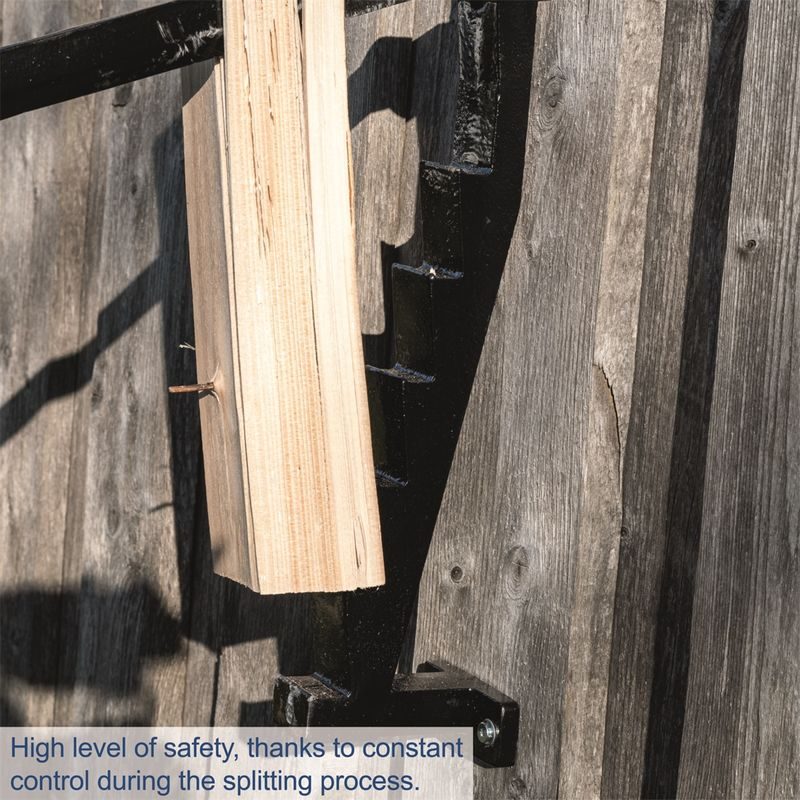 SCHEPPACH NÁSTĚNNÝ NŮŽ NA TŘÍSKY - ŠTÍPAČE DŘEVA - ZAHRADA