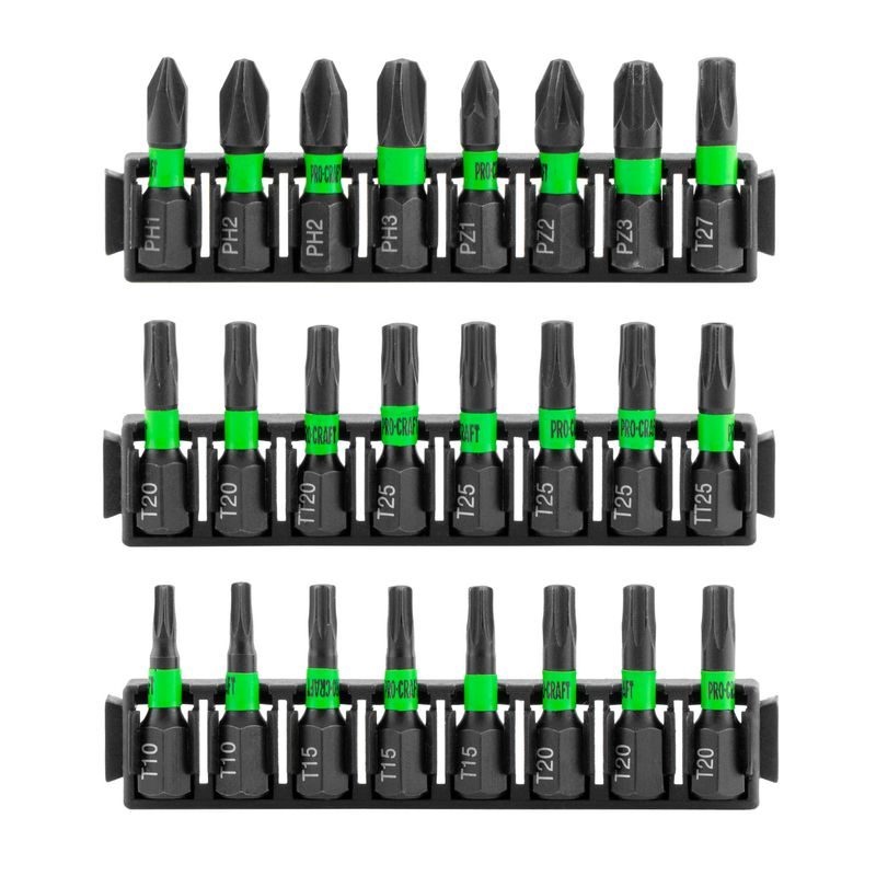 SADA RÁZOVÝCH BITŮ PROCRAFT IBS-41 | IBS-41 PROCRAFT - SADY BITŮ - PŘÍSLUŠENSTVÍ