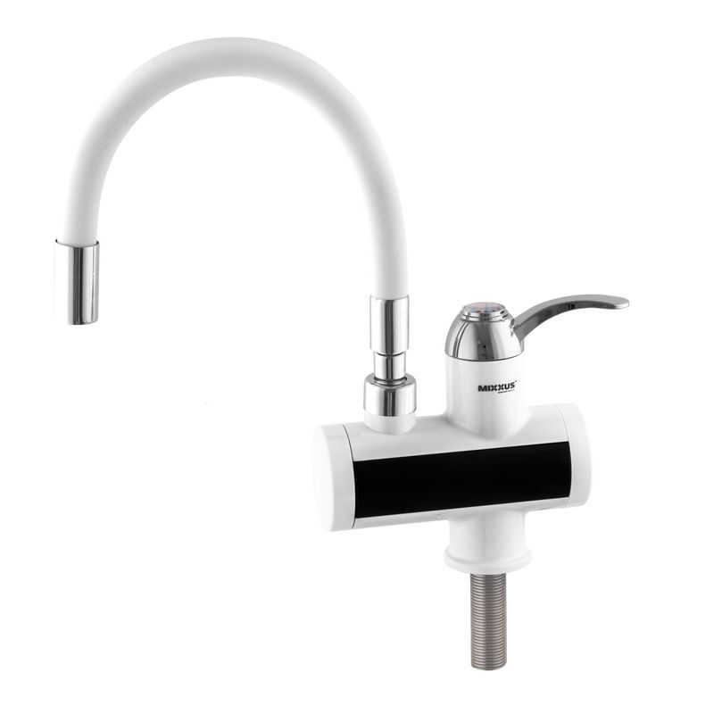 BATERIE S ELEKTRICKÝM OHŘEVEM VODY ELW21-EF-WHITE, BÍLÁ | ELW21-EF-WHITE PROCRAFT - TERMOSTATICKÉ BATERIE A BATERIE S EL. OHŘEVEM - SANITA