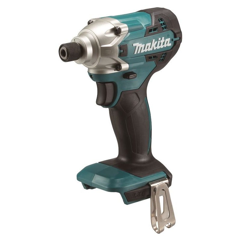 MAKITA DTD156Z - AKU RÁZOVÝ ŠROUBOVÁK 1/4" LI-ION LXT 18V BEZ AKU Z - RÁZOVÝ UTAHOVÁK 18V - AKU NÁŘADÍ