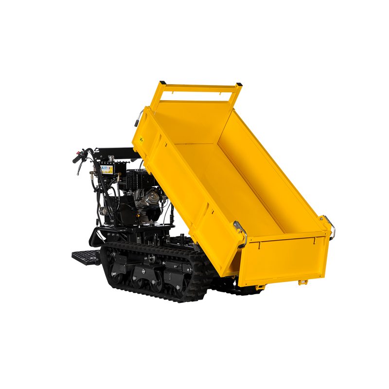 MINIDUMPER LUMAG MD800H-PRO - MOTOROVÉ A AKU VOZÍKY, KOLEČKA, MINIDUMPER - STAVEBNÍ TECHNIKA