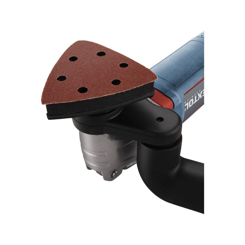 EXTOL PREMIUM BRUSKA MULTIFUNKČNÍ, RYCHLOUPÍNACÍ, 400W, 8894100 - MULTI BRUSKY - RENOVÁTORY (MULTITOOL) - ELEKTRICKÉ NÁŘADÍ