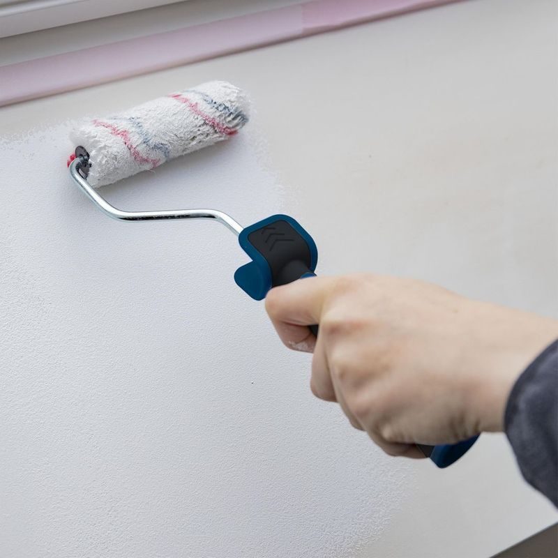 PREMION THEMAP035 VÁLEČEK MALÍŘSKÝ POLYESTER S RUKOJETÍ 100MM 7KS - MALÍŘSKÉ POMŮCKY - DŮM A DOMÁCNOST, ELEKTRO..