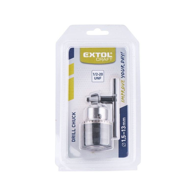 EXTOL CRAFT HLAVA NA VRTAČKU, 1-13MM, 79991 - OZUBENÁ SKLÍČIDLA - PŘÍSLUŠENSTVÍ