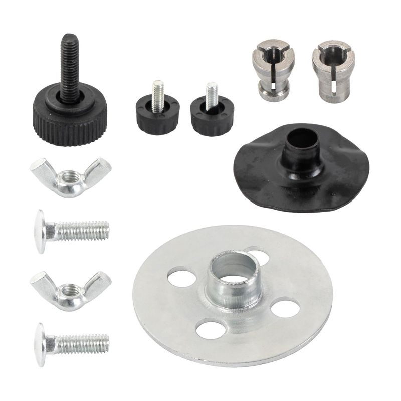 FRÉZKA HORNÍ PROCRAF POB24-1B-F S PŘÍSLUŠENSTVÍM 3V1 | POB24-1B-F PROCRAFT - AKU FRÉZKY - AKU NÁŘADÍ