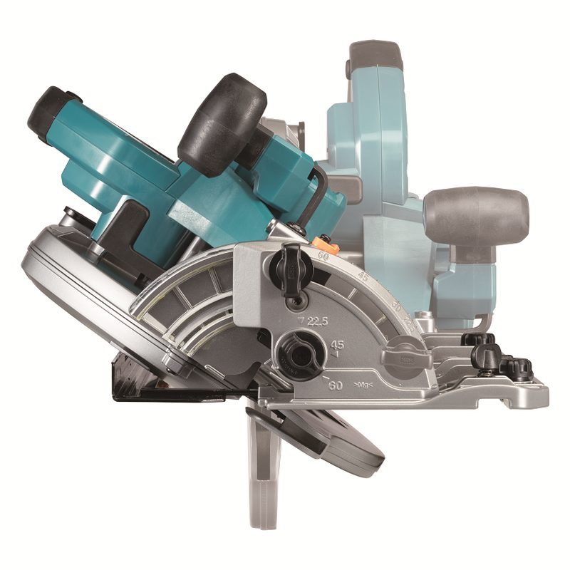 MAKITA HS009GT201 - AKU OKRUŽNÍ PILA 235 MM LI-ION XGT 40V/5,0 AH,KUFR - 40V XGT - MAKITA-SHOP