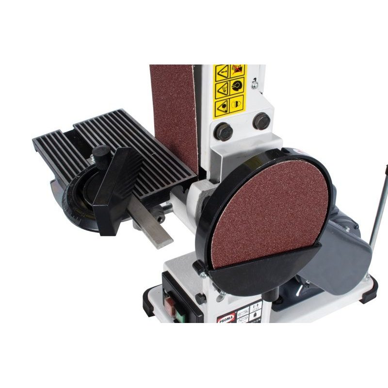 BP-100 - KOMBINOVANÁ PÁSOVÁ BRUSKA - BRUSKY NA DŘEVO - DŘEVOOBRÁBĚCÍ STROJE