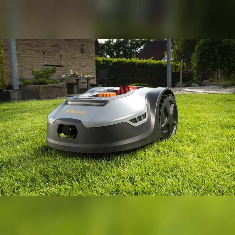 RIWALL PRO RRM 650 APP ROBOTICKÁ AKUMULÁTOROVÁ SEKAČKA 600 M2 S MOŽNOSTÍ OVLÁDÁNÍ PŘES WIFI NEBO BLUETOOTH - ROBOTICKÉ SEKAČKY - ZAHRADA
