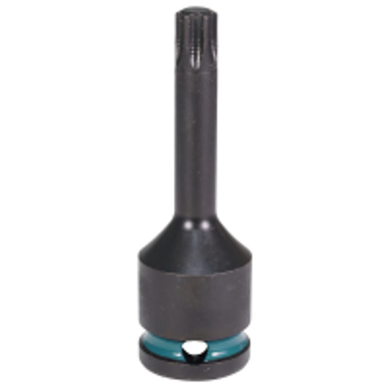 MAKITA E-19831 - BIT NÁSTRČNÝ 1/2", ČTYŘHRAN, IMPACT BLACK, T50 - NÁSTROJE ČTYŘHRAN 1/2" - MAKITA-SHOP