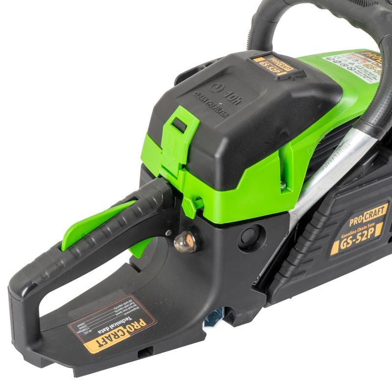 BENZÍNOVÁ ŘETĚZOVÁ PILA PROCRAFT GS-52P | GS-52P PROCRAFT - MOTOROVÉ (BENZÍNOVÉ) ŘETĚZOVÉ PILY - ZAHRADA