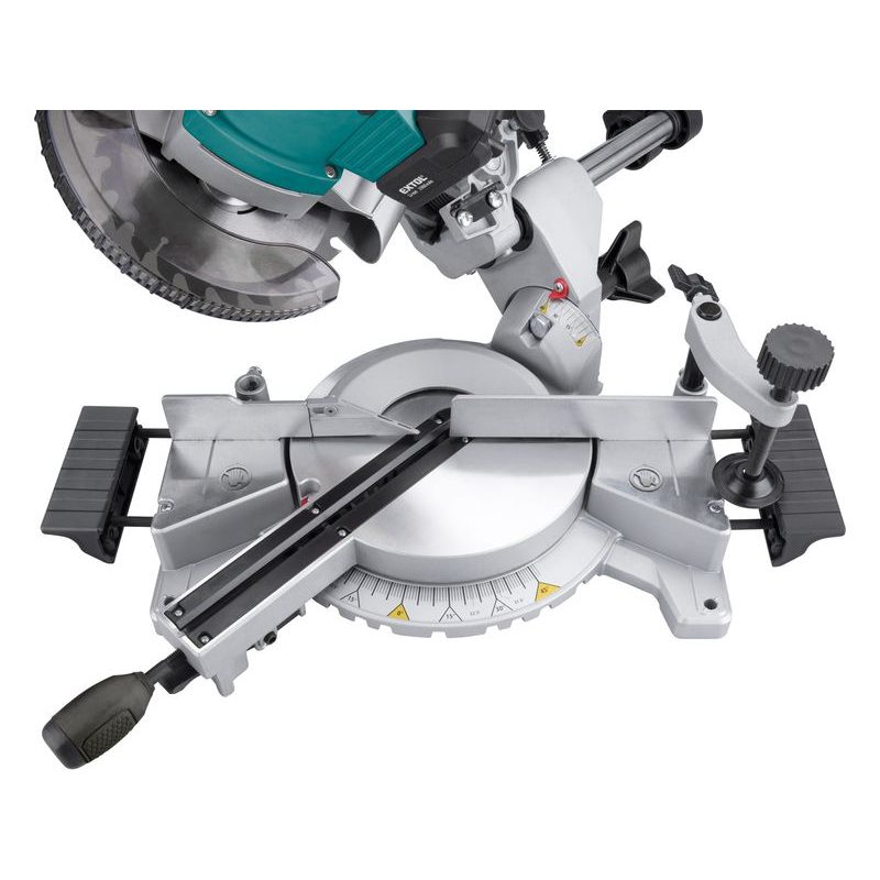 EXTOL INDUSTRIAL PILA POKOSOVÁ 185MM AKU S LASEREM SHARE20V, BRUSHLESS, 20V LI-ION, 2AH, 8791826 - AKU POKOSOVÉ PILY (KAPOVACÍ) - AKU NÁŘADÍ