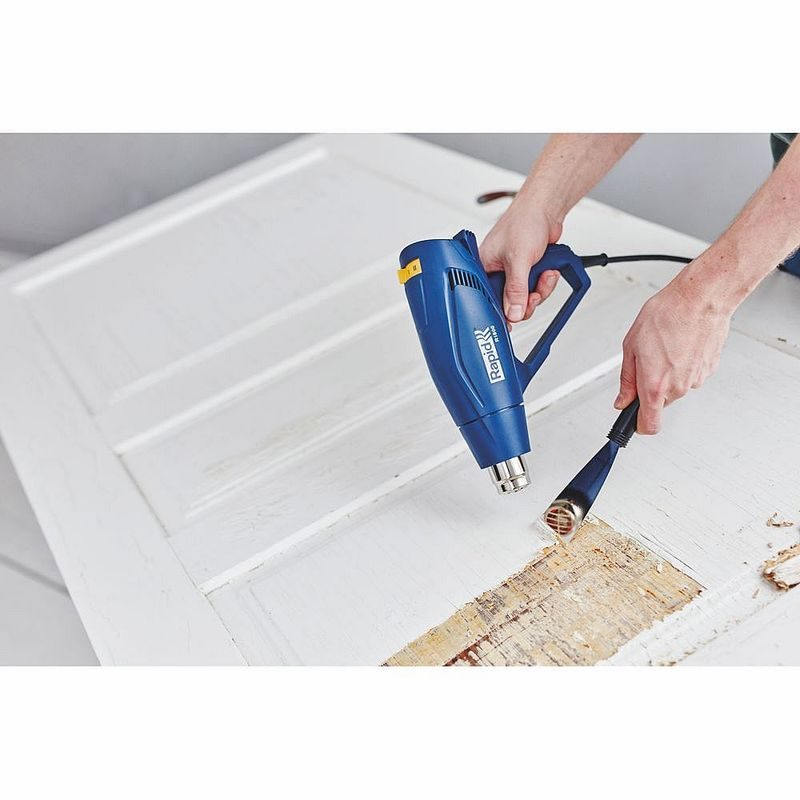 ELEKTRICKÁ HORKOVZDUŠNÁ PISTOLE RAPID R1800 SET, KUFR - HORKOVZDUŠNÉ PISTOLE - ELEKTRICKÉ NÁŘADÍ