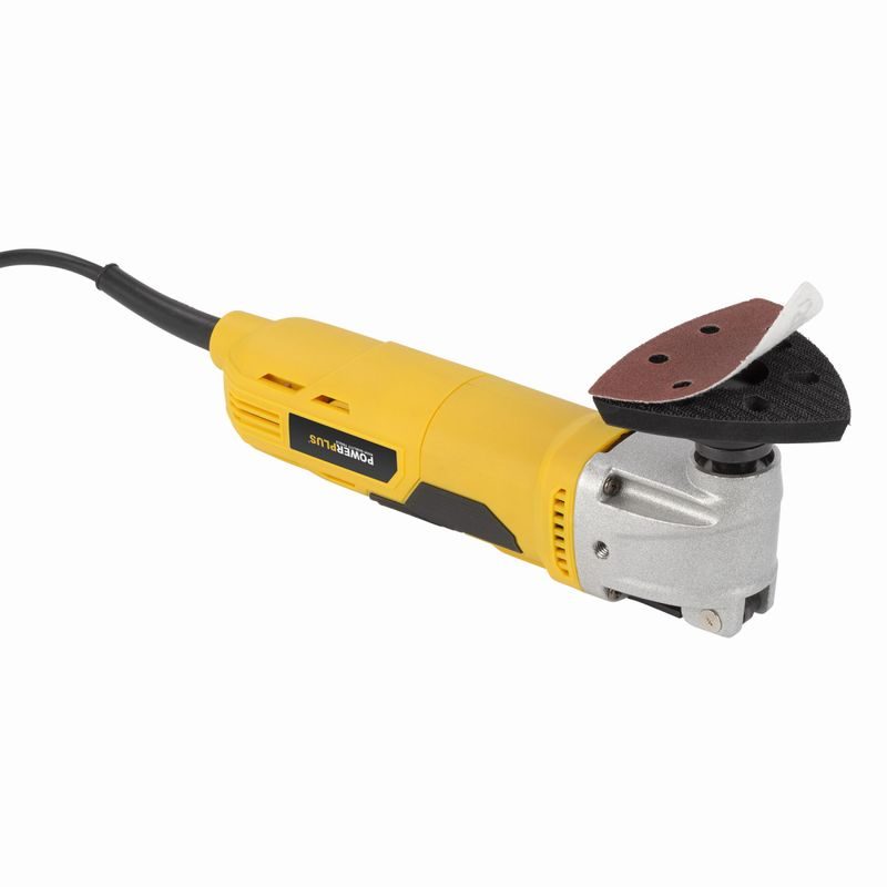 POWERPLUS POWX1348 MULTIFUNKČNÍ STROJ / OSCILAČNÍ BRUSKA 450 W - MULTI BRUSKY - RENOVÁTORY (MULTITOOL) - ELEKTRICKÉ NÁŘADÍ