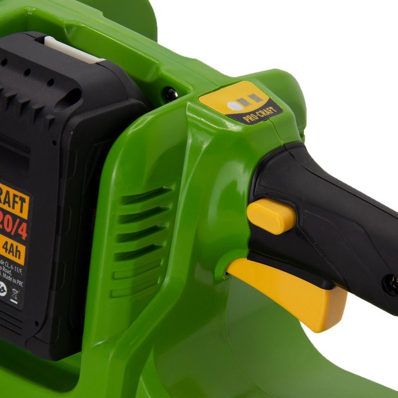 AKU ŘETĚZOVÁ PILA PROCRAFT PCA40/2 BEZ AKUMULÁTORU A NABÍJEČKY | PCA40/2 PROCRAFT - AKU ŘETĚZOVÉ PILY - ZAHRADA