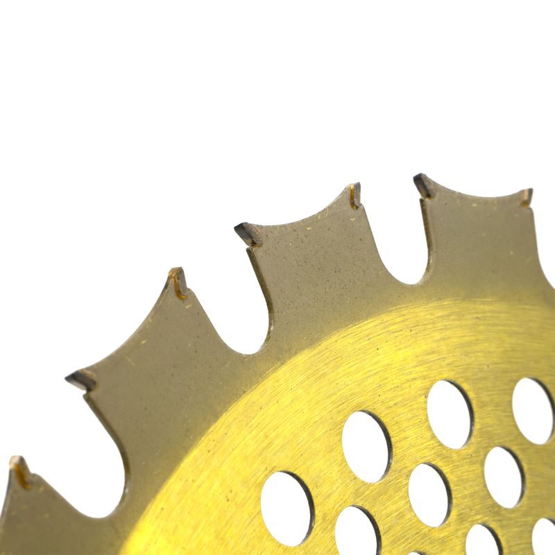 NŮŽ KŘOVINOŘEZU (KOTOUČ) (D255*25.4) 40Т (OBOUSTRANNÝ) (GOLD) PROCRAFT | H/P-2/G PROCRAFT - ŽACÍ LISTY - NOŽE - ZAHRADA